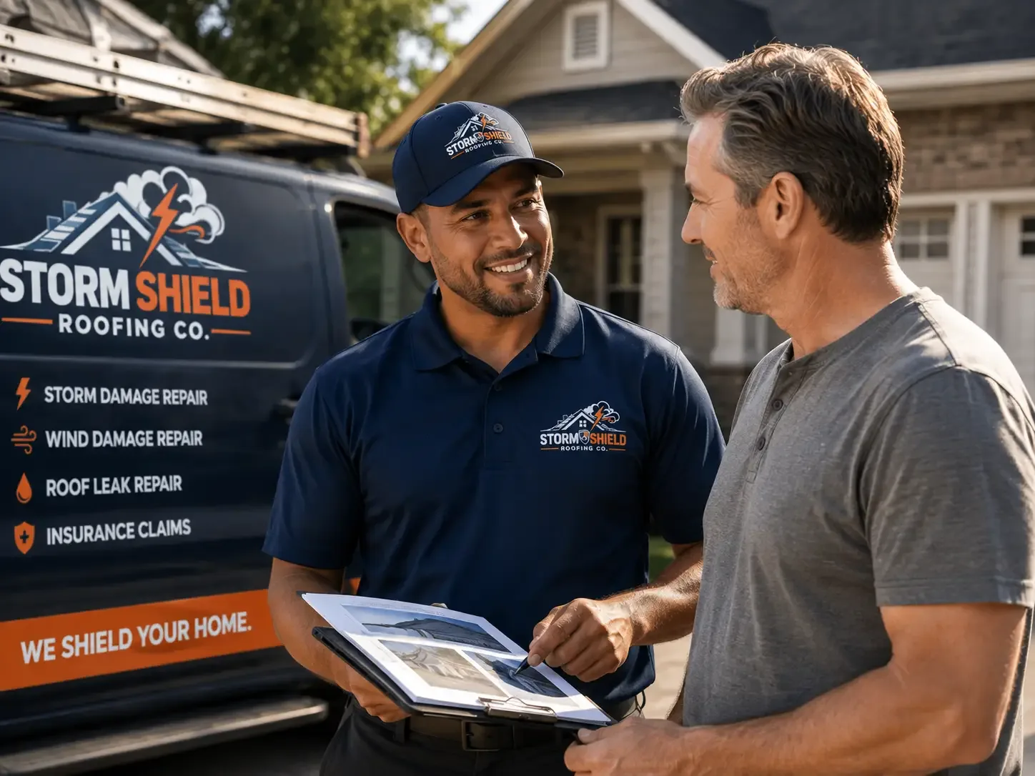 Storm Damage Roof Repair Thebes, IL FAQs
