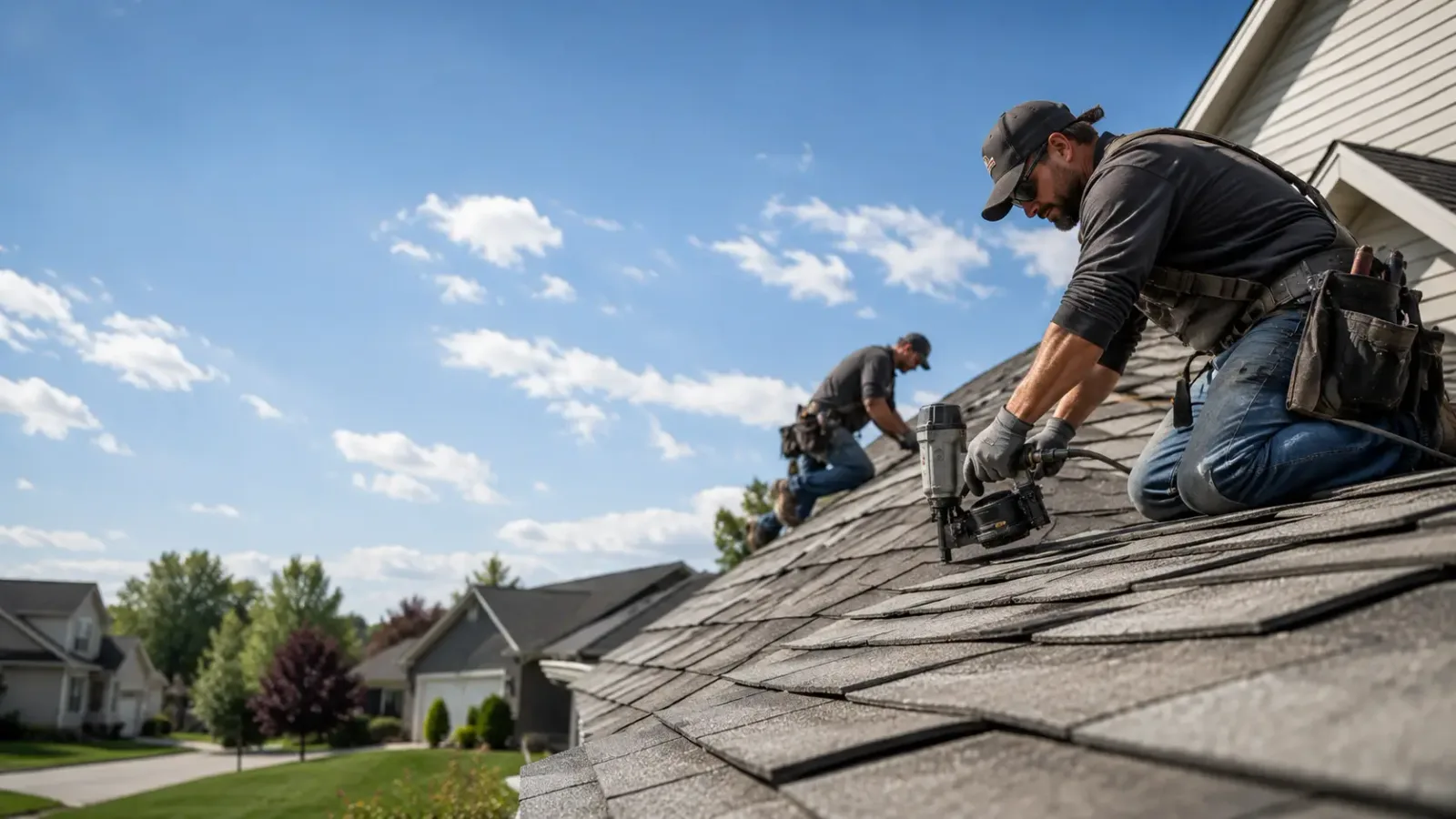 Storm Damage Roof Repair in Thebes, IL near me